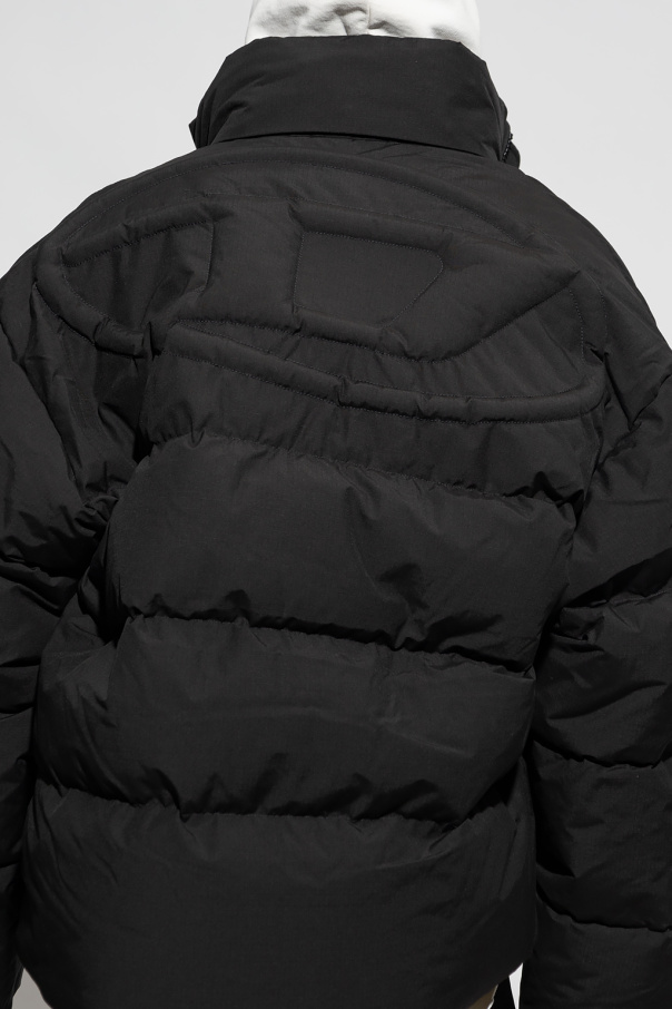 OVAL' down jacket Sportif Diesel - Black 'W - Vocabulary